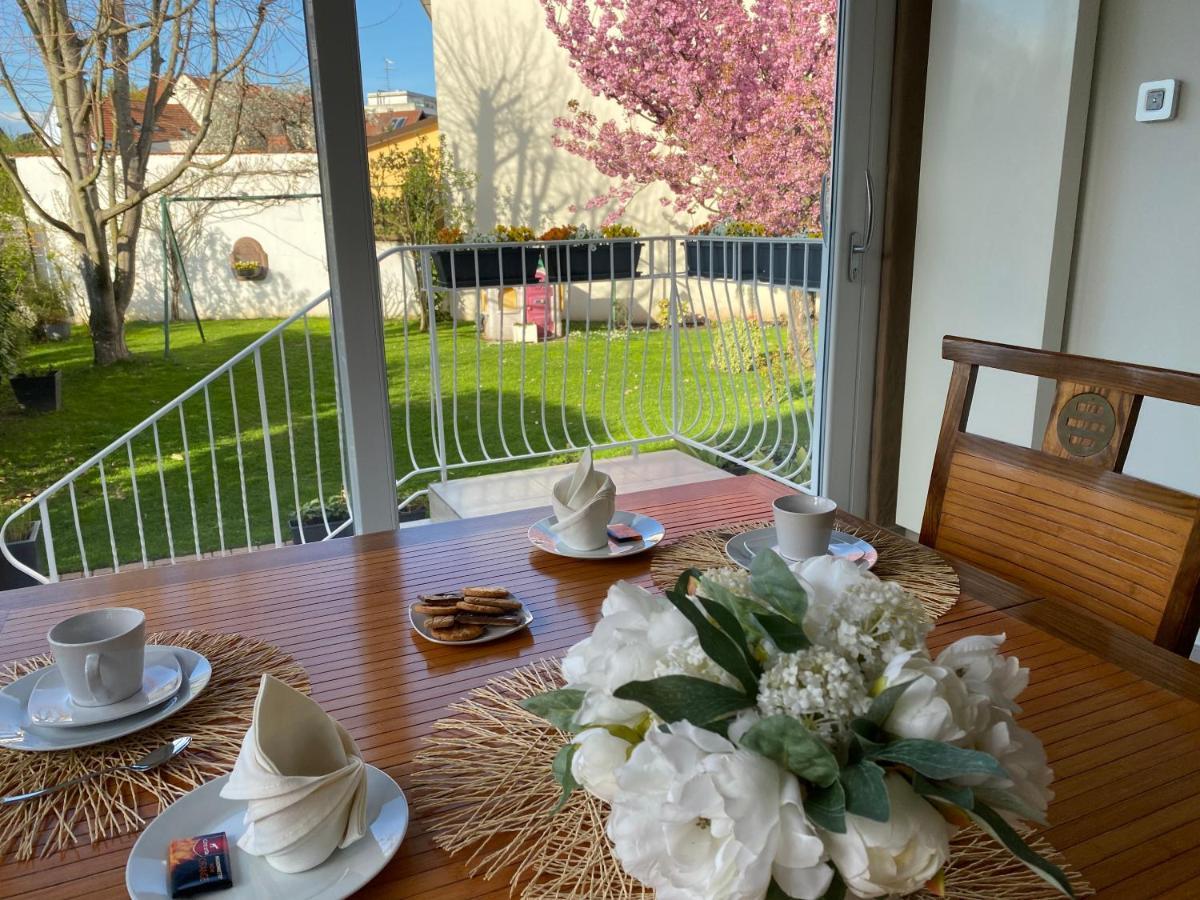 Appartement Le Jardin Lingolsheim Kültér fotó