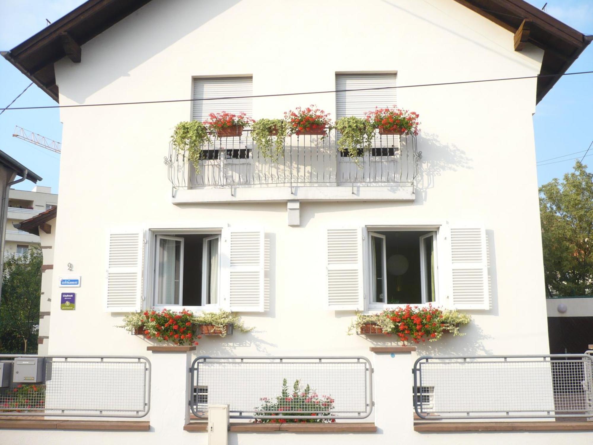 Appartement Le Jardin Lingolsheim Kültér fotó