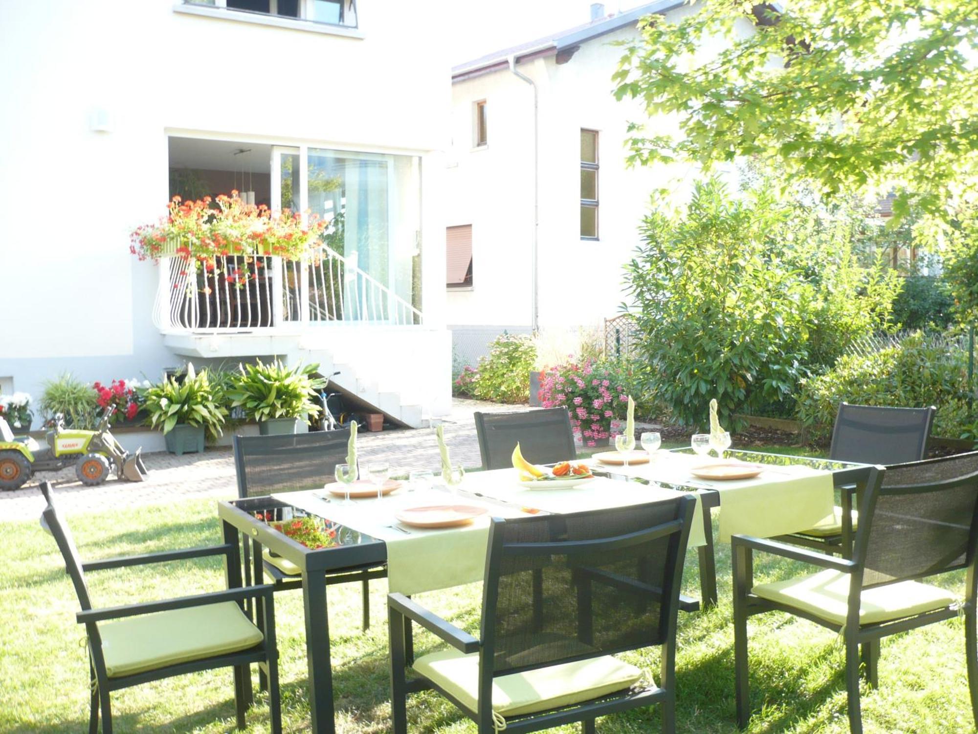 Appartement Le Jardin Lingolsheim Kültér fotó